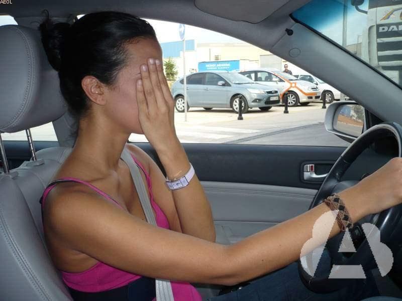 En general, los conductores con somnolencia...