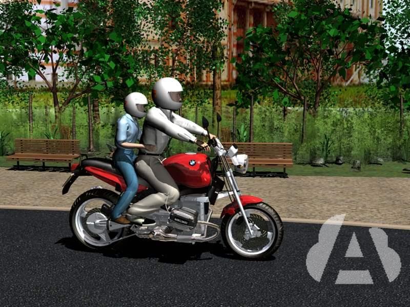 El conductor de una motocicleta, ¿es conveniente que lleve botas?