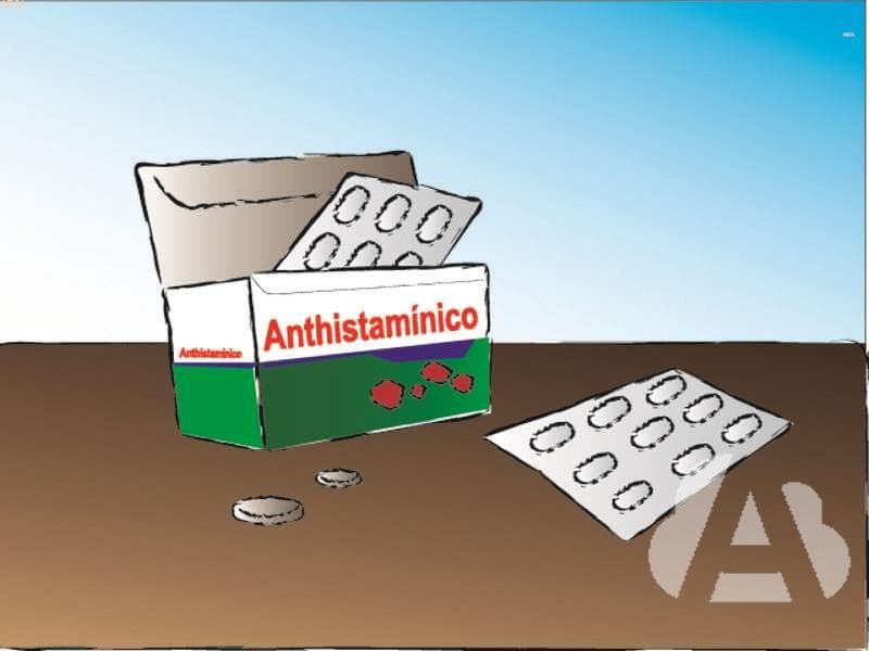 Si un conductor consume antihistamínicos para tratar una alergia, debe saber…