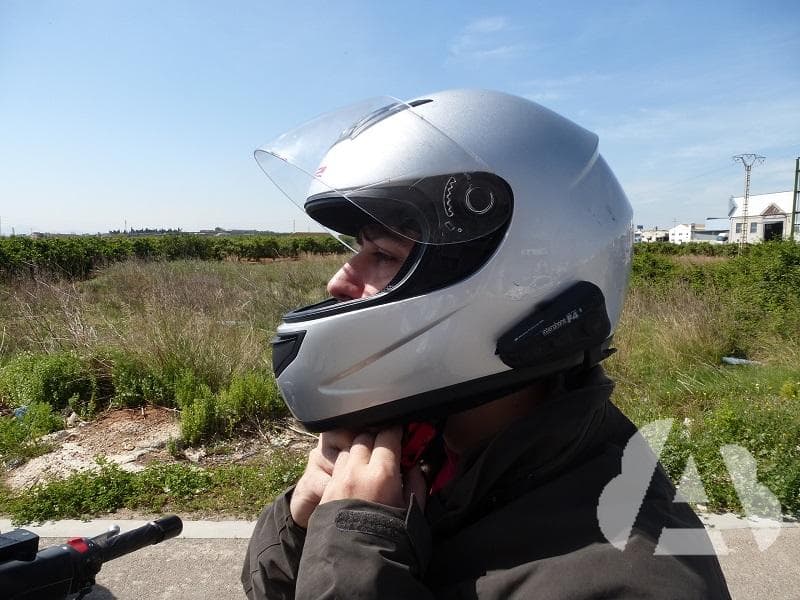 En un casco de protección de motorista, ¿qué tipo de pantalla es la más…