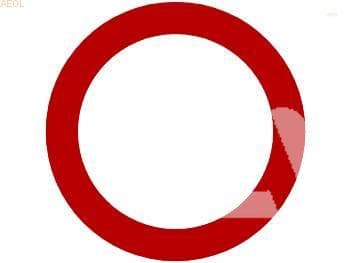A la vista de esta señal, ¿puede pasar conduciendo un ciclomotor?