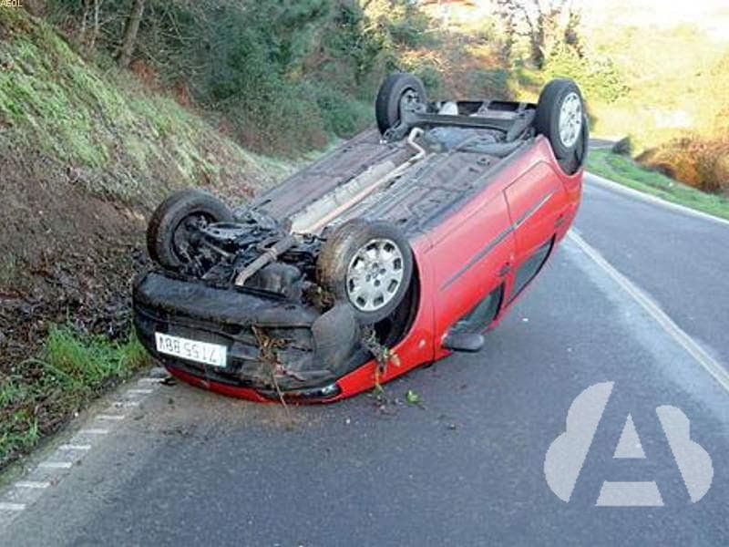 La mayoría de los accidentes de tráfico son...