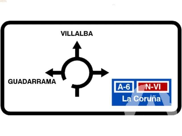 Esta señal, ¿qué indica?