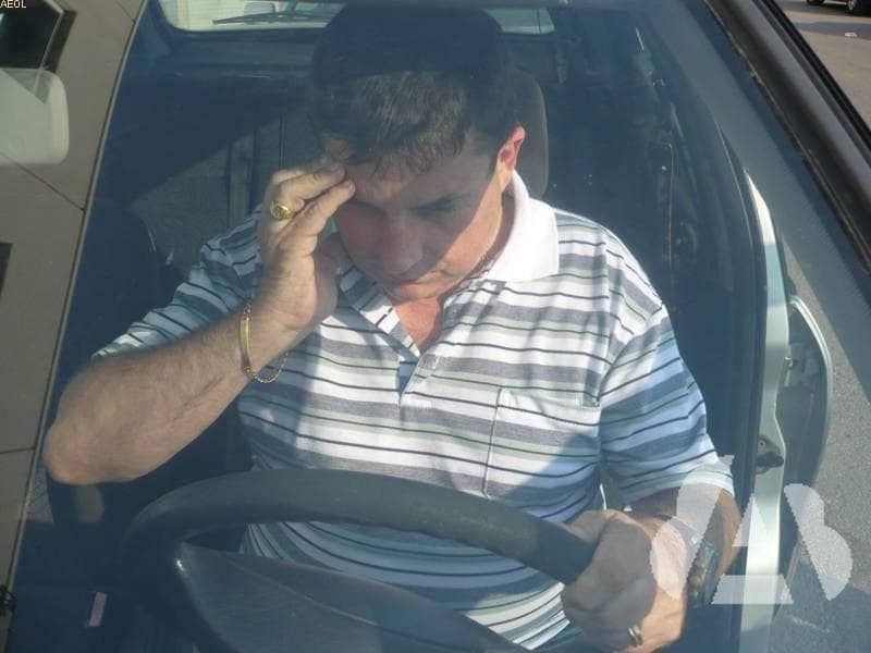 En general, un conductor con sueño...