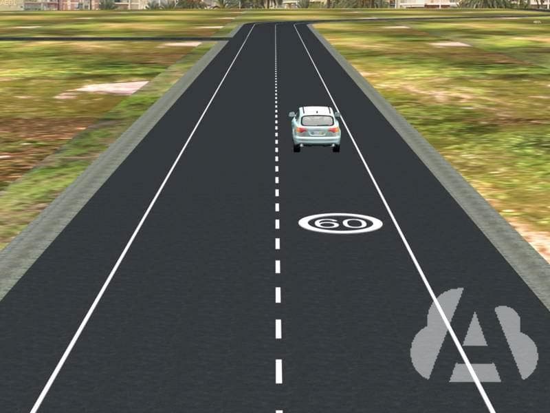 ¿Cuándo termina la limitación de velocidad que impone esta señal?
