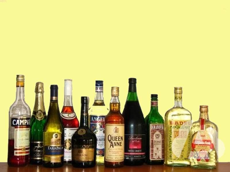 El alcohol desaparece de la sangre...