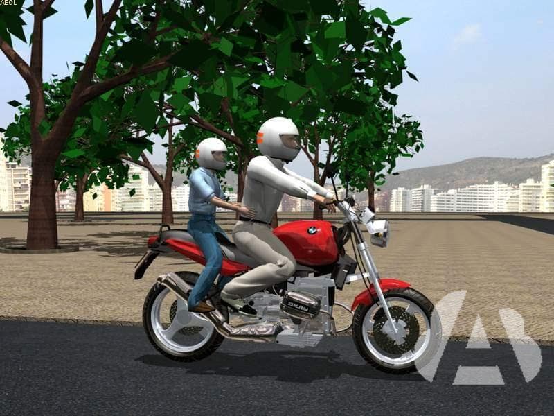 Una persona mayor de edad, ¿puede circular con una motocicleta llevando como…