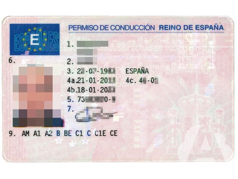 ¿Se puede llevar una fotocopia del permiso de conducción en lugar del original?