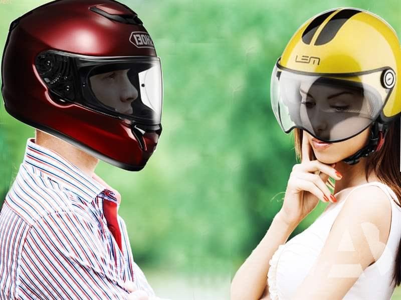 El color del casco de protección de un motorista, ¿puede influir en su…