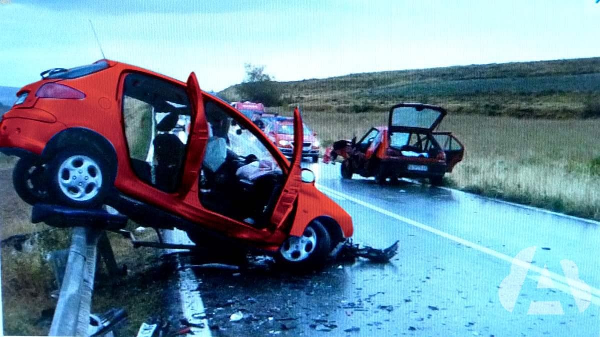 Los accidentes de tráfico son una de las principales causas de...