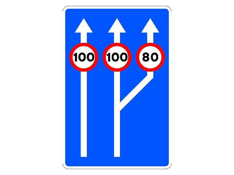Circula a 70 km/h, ¿por qué carril es obligatorio circular?